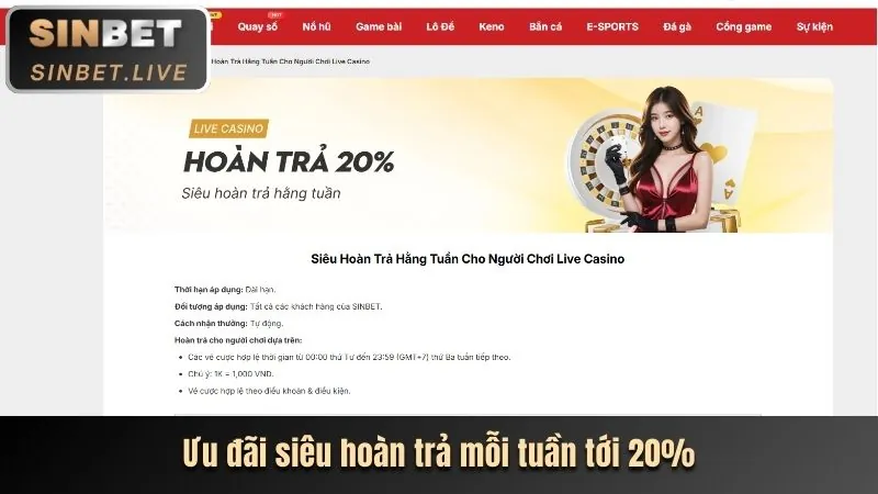 Biểu ngữ hoàn trả hàng tuần hi678